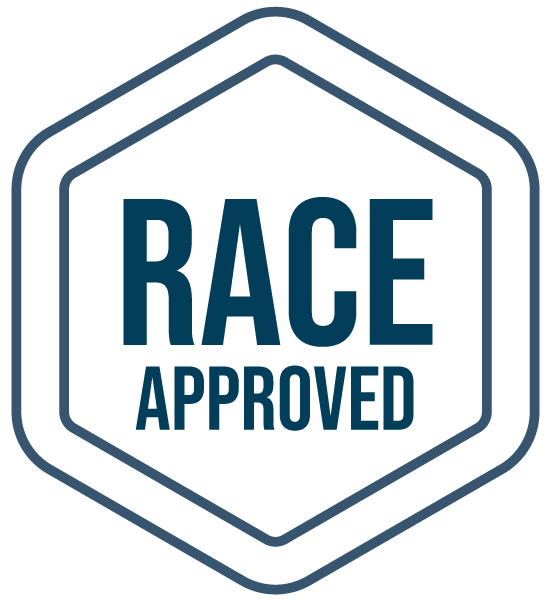 RACE Approved Badge