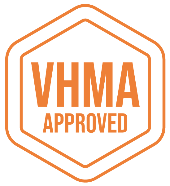 VHMA Approved Badge